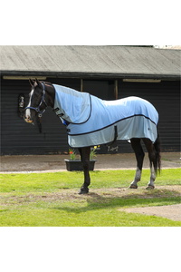 2025 Equilibrium Quick Chill Cool Rug Detachable Neck EQB173 - Light Blue